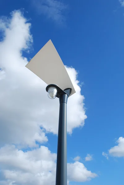 Modern utcai lámpa — Stock Fotó