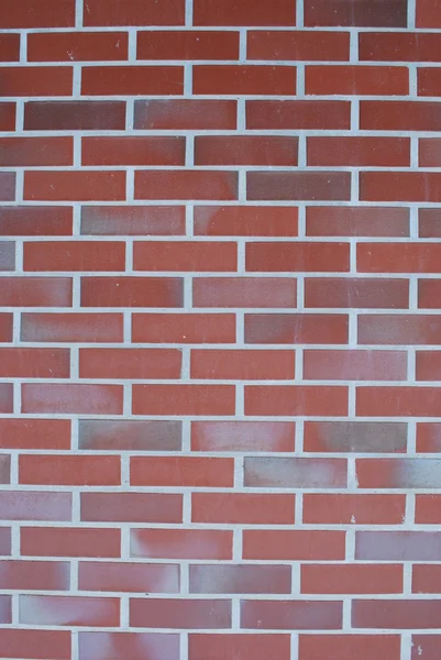 Ceglany mur tło (pionowe) — Zdjęcie stockowe