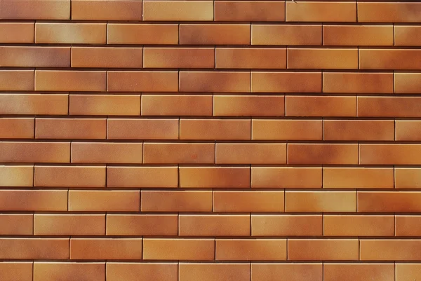 Brick wall background (far) — Stock Photo, Image