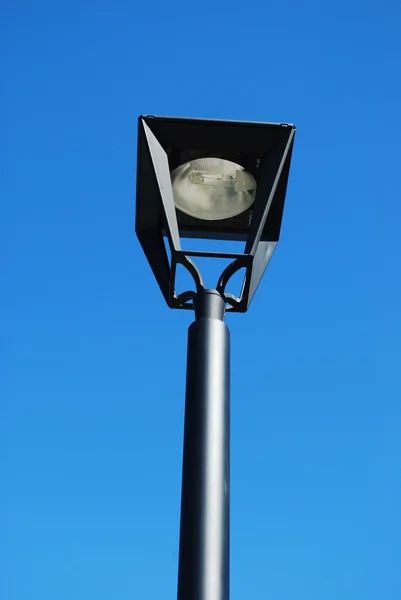 Сучасні Лампа вулиці — стокове фото