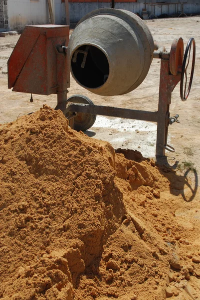 Mezclador de cemento — Foto de Stock