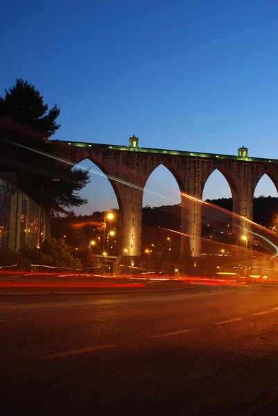 Aquädukt von Lissabon — Stockfoto