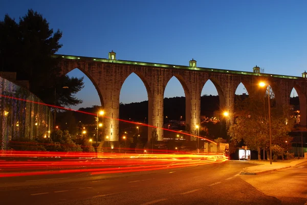 Aqueduto de Lisboa — Fotografia de Stock