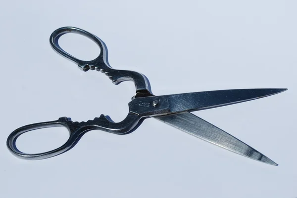 Stainless steel scissor — Stock Photo, Image
