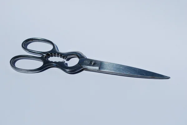 Stainless steel scissor — Stock Photo, Image