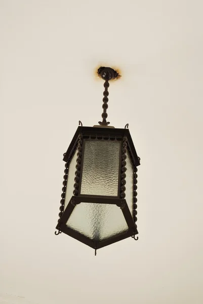 Древняя лампа — стоковое фото