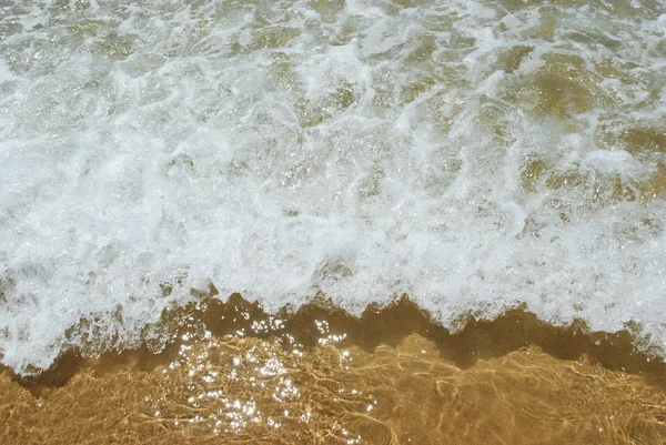 Искрящийся фон океанской сцены — стоковое фото