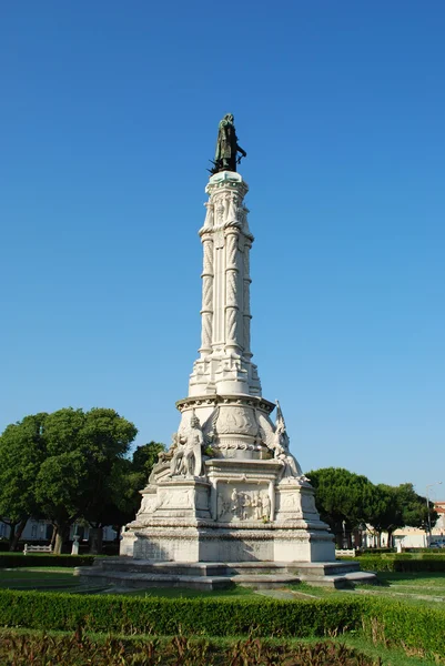 Monumento de Vasco da Gama en Lisboa — Foto de Stock