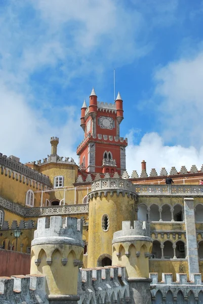 Palácio Nacional da Pena em Sintra, Portu — Fotografia de Stock