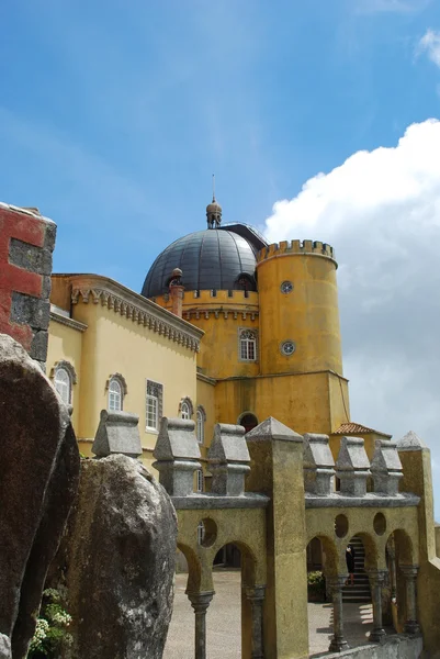 Palacio Nacional de Pena en Sintra, Portu — Foto de Stock