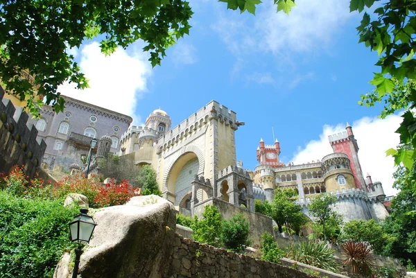 Palacio Nacional de Pena en Sintra, Portu —  Fotos de Stock
