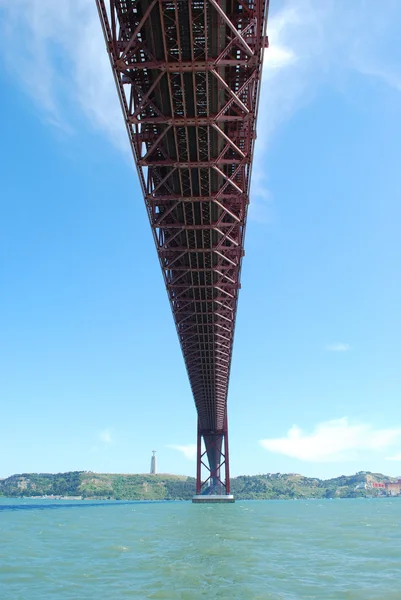 25 γέφυρα στη Λισαβόνα, Πορτογαλία — Φωτογραφία Αρχείου