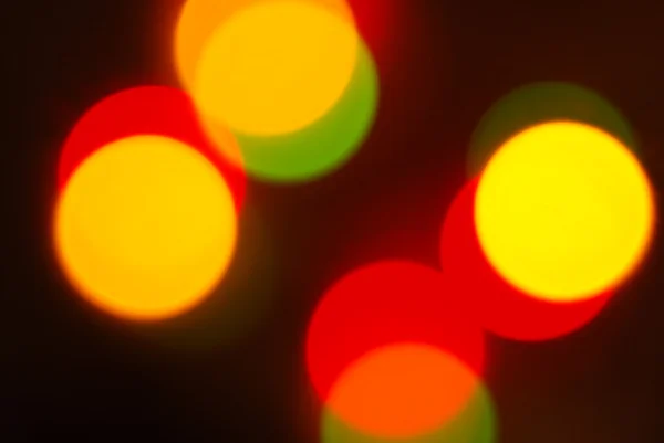 Luces de Navidad brillando (borrosa ba movimiento —  Fotos de Stock