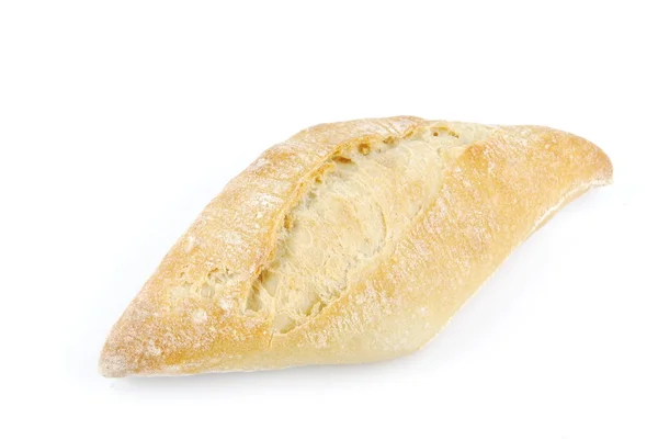新鮮な自家製の白パン — ストック写真