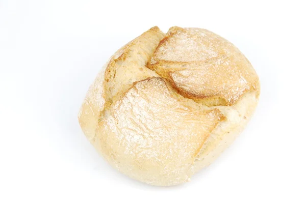 Pane bianco fresco e fatto in casa — Foto Stock