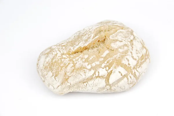 Pão branco fresco e caseiro — Fotografia de Stock