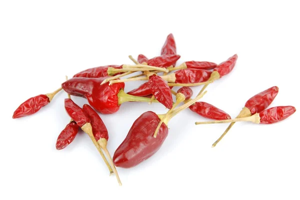 Bunch of red peppers — Stock Photo, Image