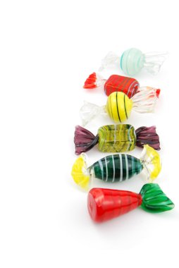 Crystal candies clipart