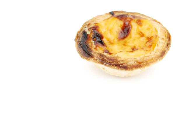 Pastel de nata adında Portekizli pasta — Stok fotoğraf