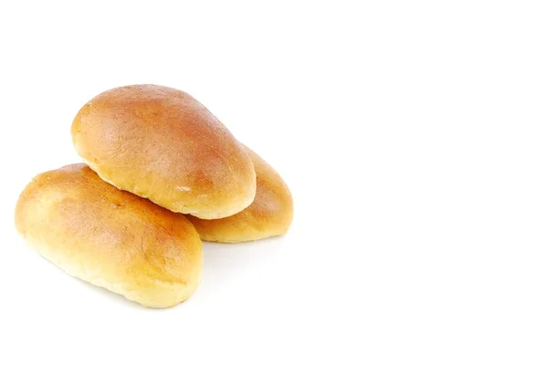 Croissants portugueses pão de leite — Fotografia de Stock