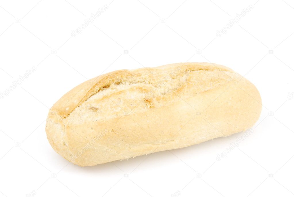 White bread called baguette