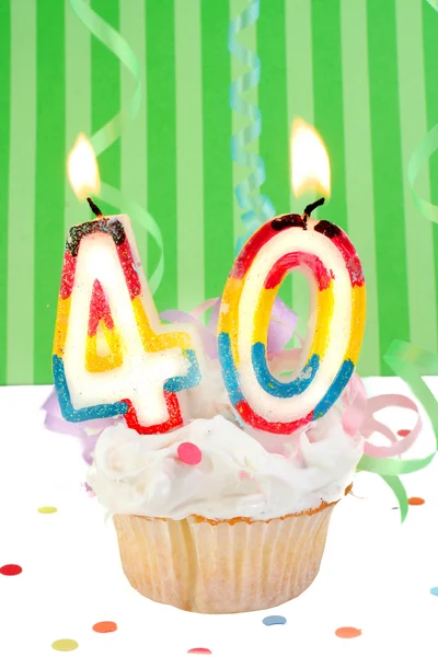 40. Geburtstag — Stockfoto