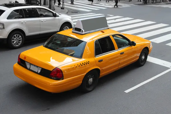Nova Iorque cidade táxi — Fotografia de Stock