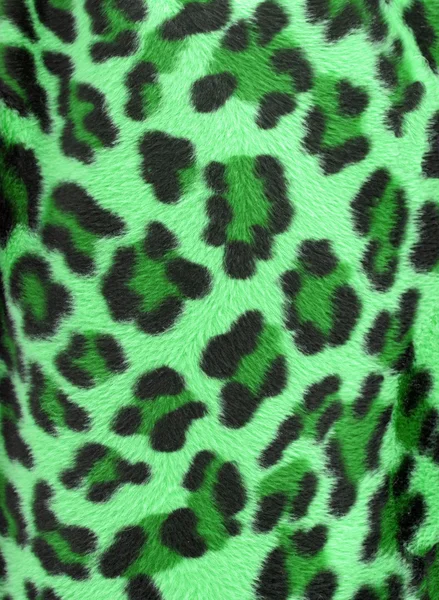 Pink leopard faux fur background — Stock Photo, Image