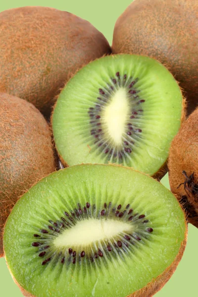 Fuzzy kiwi fruits — Stock Photo, Image