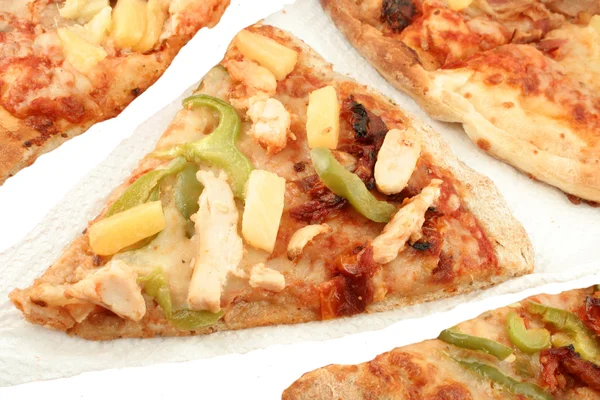 Pizza multigrãos — Fotografia de Stock