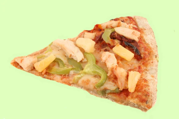 Meergranen pizza — Stockfoto