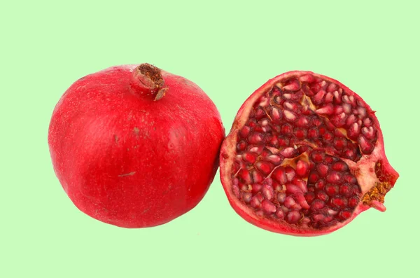 Cut pomegranate — Stock Photo, Image