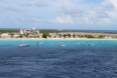 Bahamas beach clipart