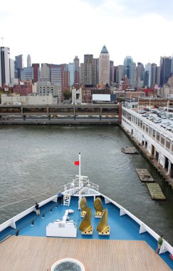 New York harbor clipart