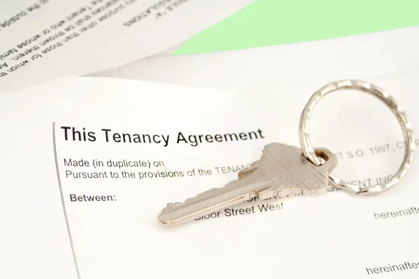 Tenant agreement — Stock Photo, Image