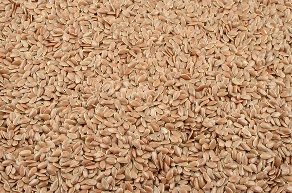 Healthy flax seeds — Stock Photo, Image