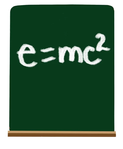 E = mc2 – stockfoto