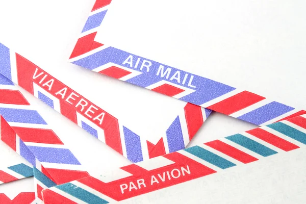 Конверты Air Mail — стоковое фото