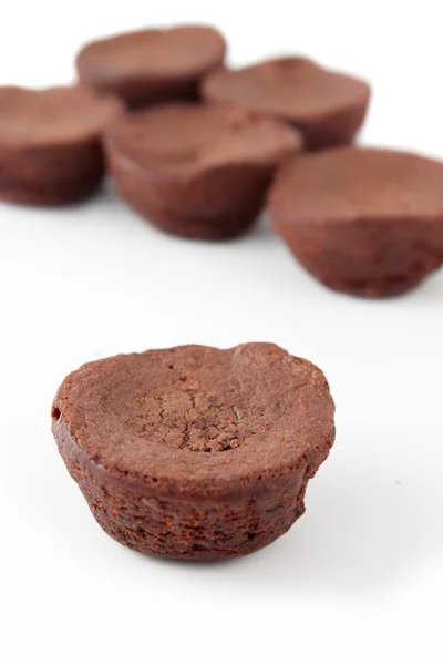 Small brownies — Stock Photo, Image