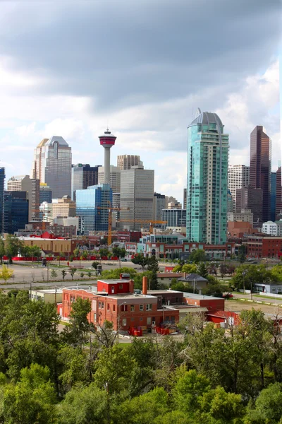 Calgary kantoorgebouwen — Stockfoto