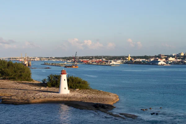 Faro de Nassau — Foto de Stock