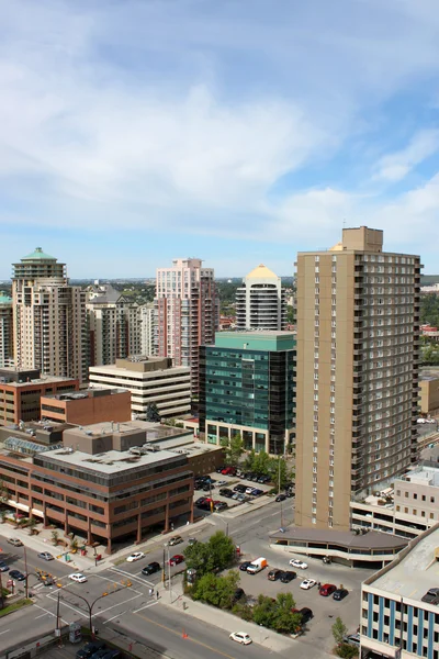 Clădiri de birouri Calgary — Fotografie, imagine de stoc