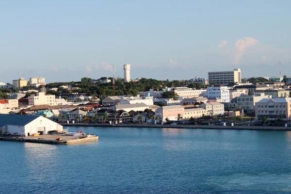 Nassau port — Stockfoto