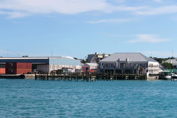 Nassau pier — Stock Photo, Image