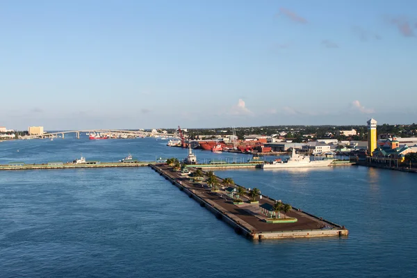 Hafen Nassau — Stockfoto