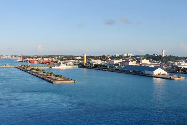 Puerto de Nassau — Foto de Stock