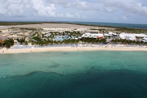 Bahamas beach — Stock Photo, Image