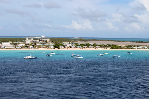 Pláž Bahamy — Stock fotografie