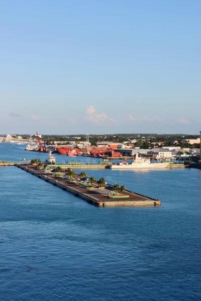 Puerto de Nassau — Foto de Stock