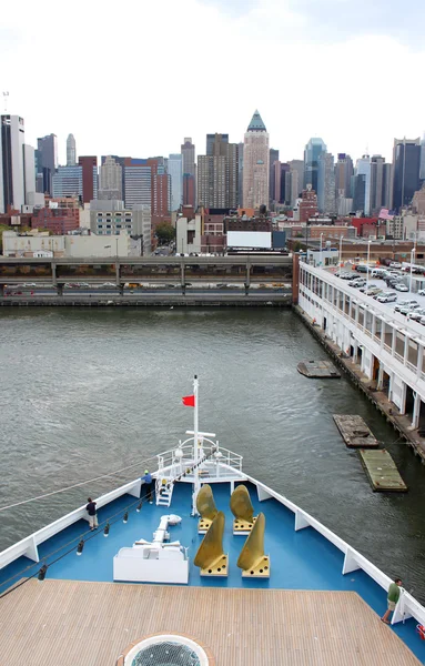 Port w Nowym Jorku — Zdjęcie stockowe